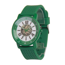 Наручные часы с разноцветным корпусом из сплава, Часы с силиконовым ремешком Geneva